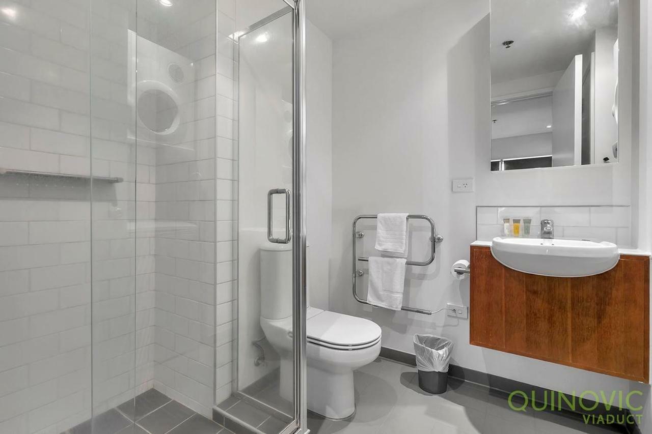 Qv Deluxe Waterfront Apartment - 799 奥克兰 外观 照片