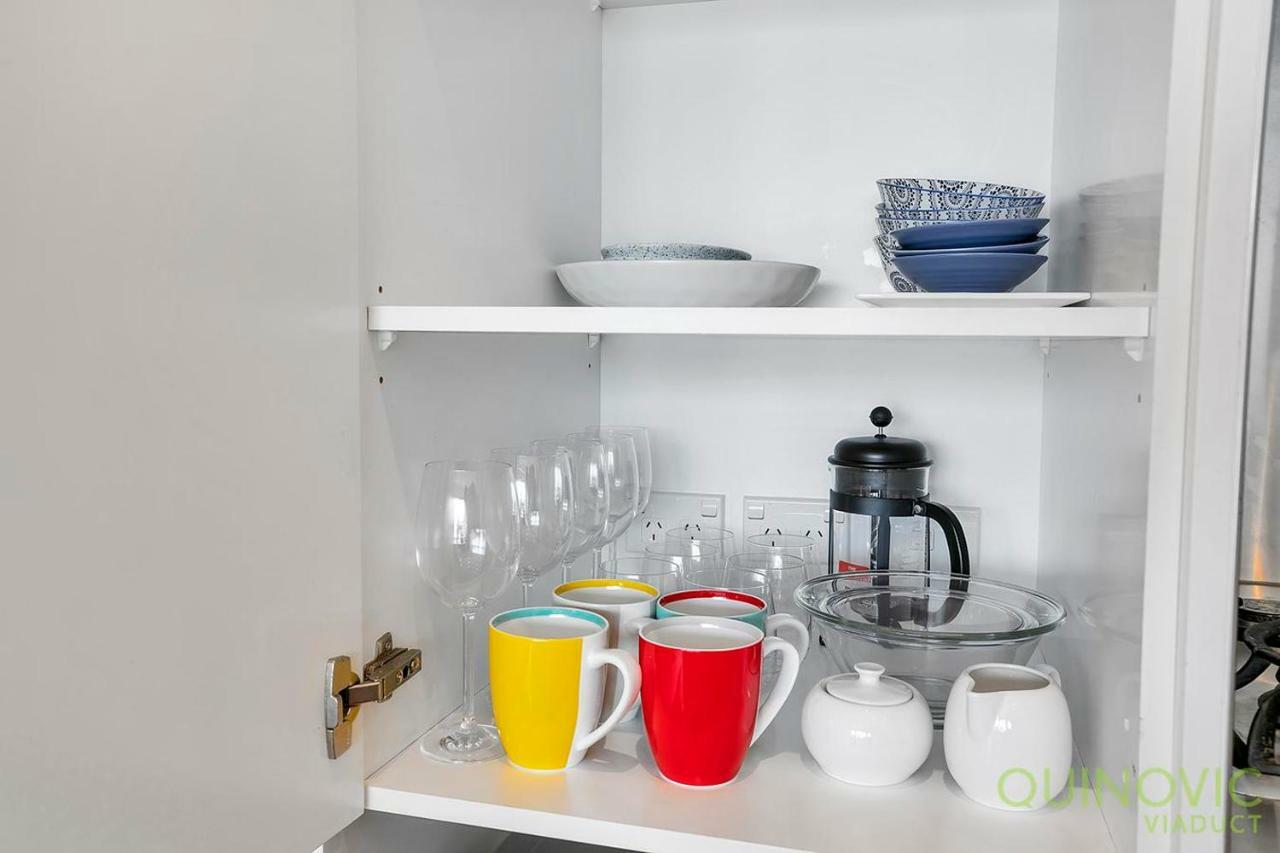 Qv Deluxe Waterfront Apartment - 799 奥克兰 外观 照片