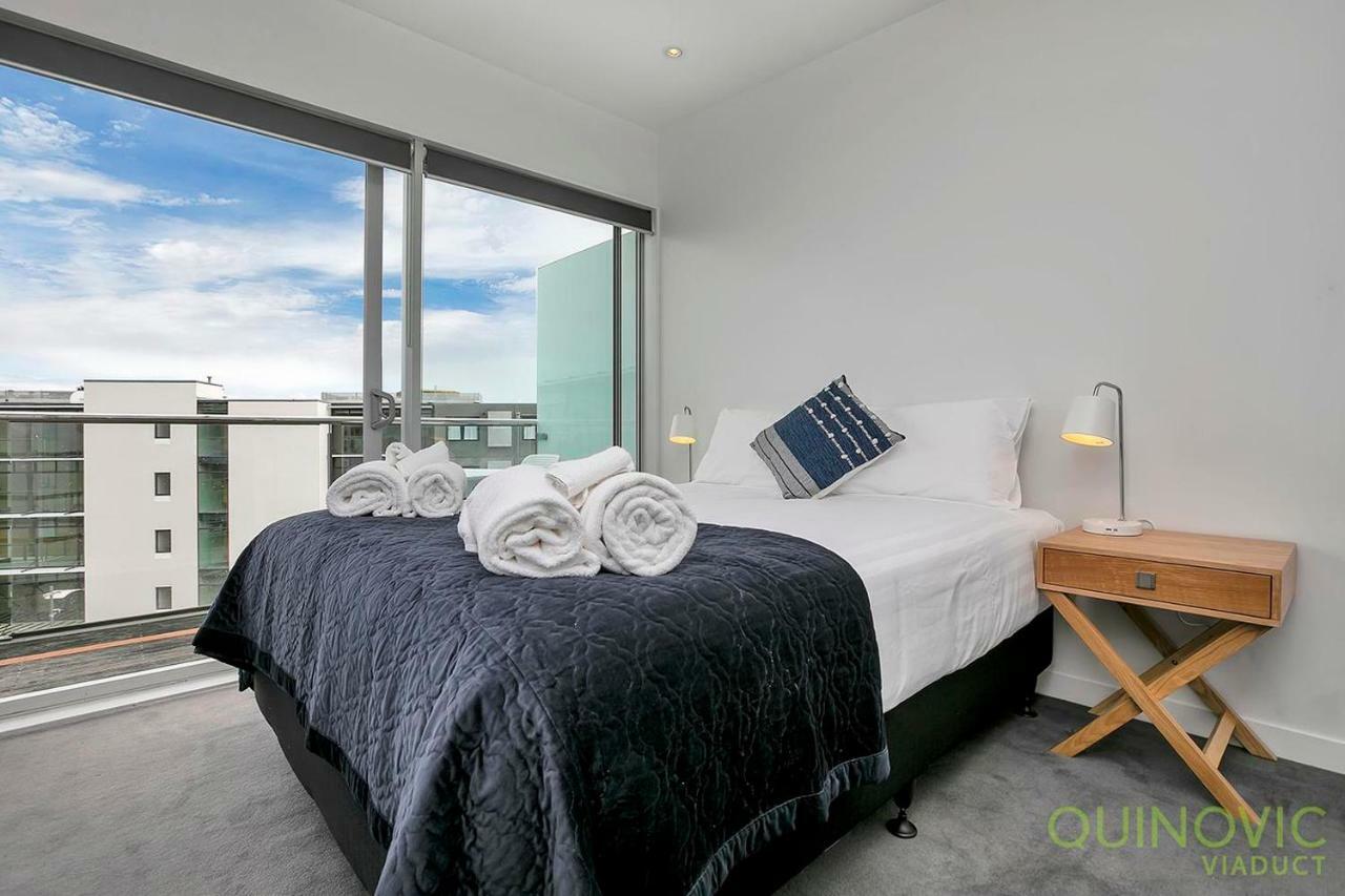 Qv Deluxe Waterfront Apartment - 799 奥克兰 外观 照片
