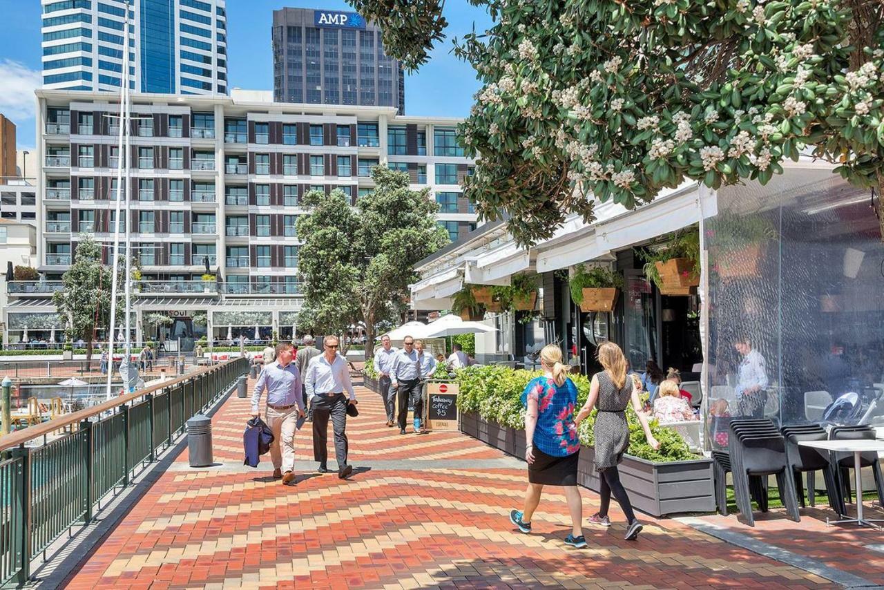 Qv Deluxe Waterfront Apartment - 799 奥克兰 外观 照片