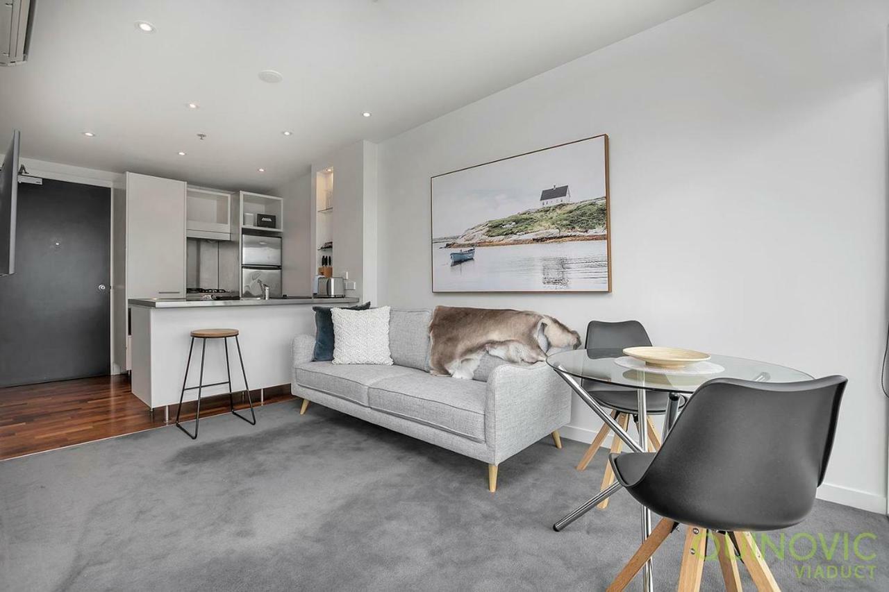 Qv Deluxe Waterfront Apartment - 799 奥克兰 外观 照片