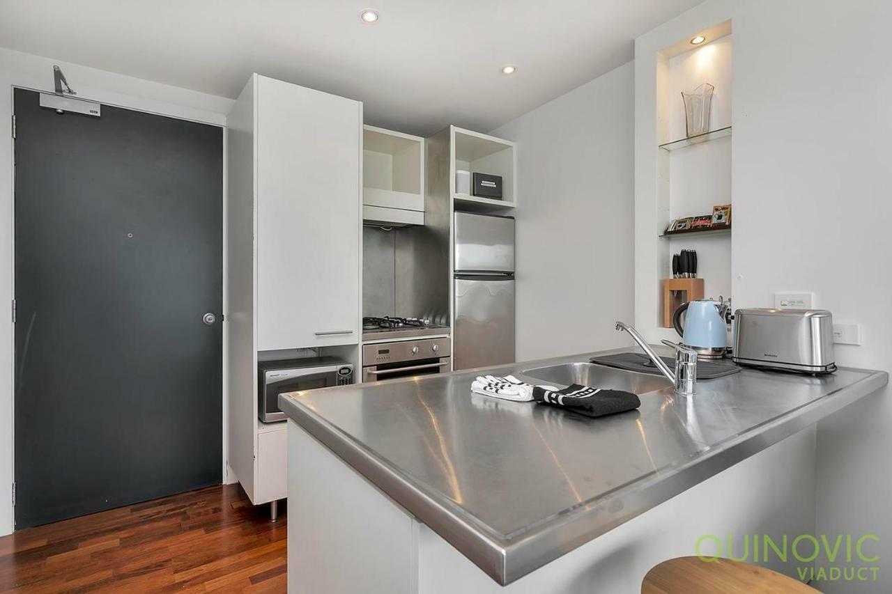 Qv Deluxe Waterfront Apartment - 799 奥克兰 外观 照片
