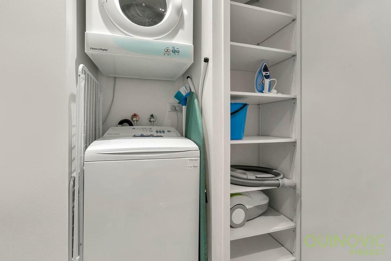 Qv Deluxe Waterfront Apartment - 799 奥克兰 外观 照片